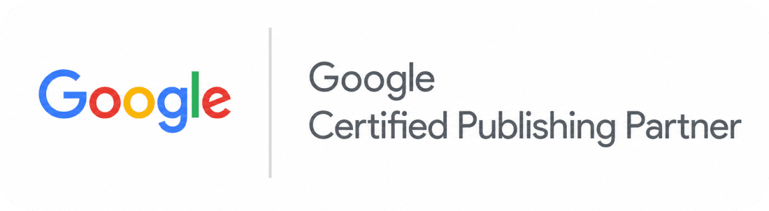 Certified Publishing Partner